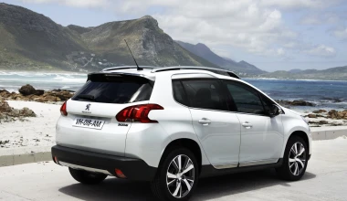 Peugeot 2008 HYbrid Air στη Γενεύη