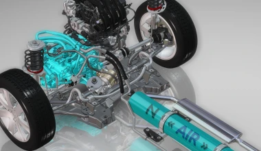 Peugeot 2008 HYbrid Air στη Γενεύη