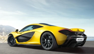 Η μοναδική McLaren P1