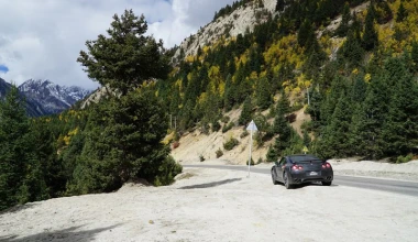 Με Nissan GT-R στο Έβερεστ