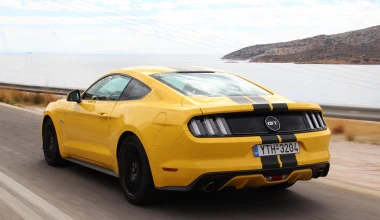 ΔΟΚΙΜΗ: Ford Mustang GT