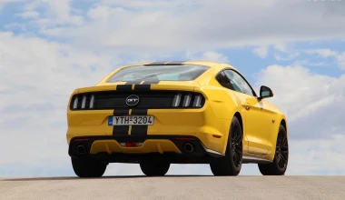 ΔΟΚΙΜΗ: Ford Mustang GT
