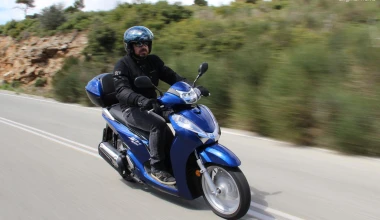 ΔΟΚΙΜΗ: Honda SH 300i ABS