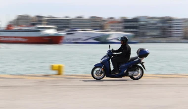 ΔΟΚΙΜΗ: Honda SH 300i ABS