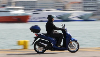 ΔΟΚΙΜΗ: Honda SH 300i ABS