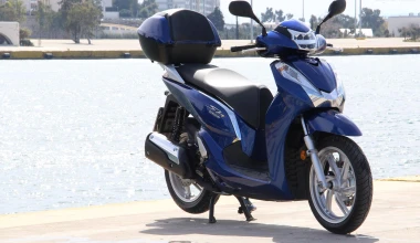 ΔΟΚΙΜΗ: Honda SH 300i ABS