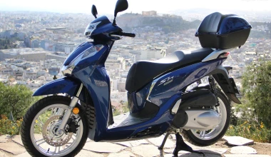 ΔΟΚΙΜΗ: Honda SH 300i ABS