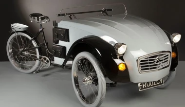 To αγαπημένο 2CV και σε… ηλεκτρικό 3κυκλο