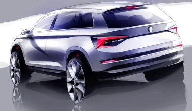 Skoda Kodiaq και σε coupe