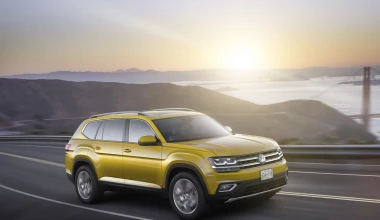 Volkswagen Atlas με επτά θέσεις (video)