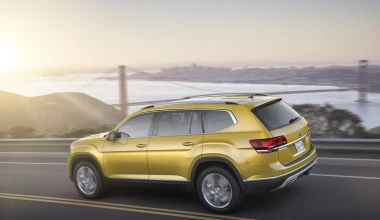 Volkswagen Atlas με επτά θέσεις (video)