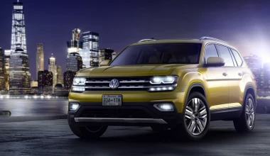 Volkswagen Atlas με επτά θέσεις (video)
