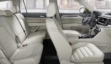 Volkswagen Atlas με επτά θέσεις (video)
