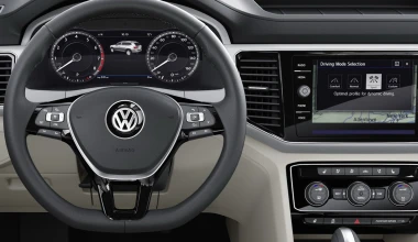 Volkswagen Atlas με επτά θέσεις (video)