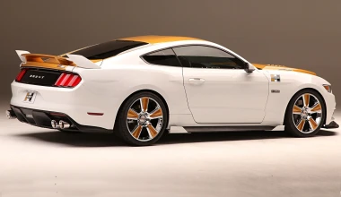 Υπερτροφοδοτούμενη Ford Mustang με 750 ίππους