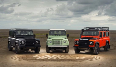 Νέο Land Rover Defender το 2019