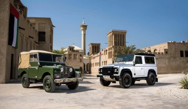 Νέο Land Rover Defender το 2019