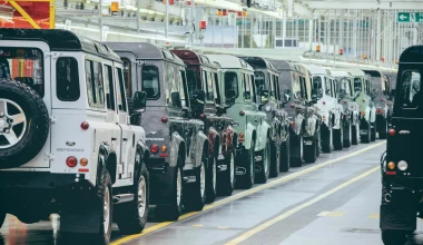 Νέο Land Rover Defender το 2019