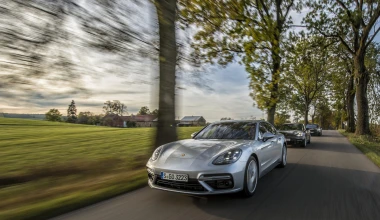 ΟΔΗΓΟΥΜΕ τη νέα Porsche Panamera