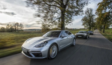 ΟΔΗΓΟΥΜΕ τη νέα Porsche Panamera