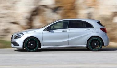 ΔΟΚΙΜΗ:  Mercedes-Benz A 200 Edition Motorsport 