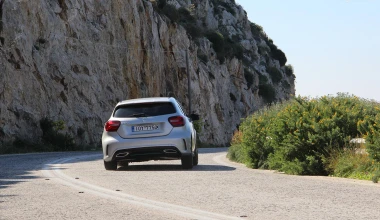 ΔΟΚΙΜΗ: Mercedes-Benz A 200 Edition Motorsport