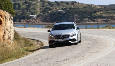 ΔΟΚΙΜΗ: Mercedes-Benz A 200 Edition Motorsport