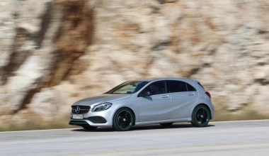 ΔΟΚΙΜΗ:  Mercedes-Benz A 200 Edition Motorsport 