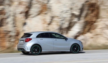 ΔΟΚΙΜΗ: Mercedes-Benz A 200 Edition Motorsport