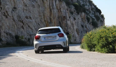 ΔΟΚΙΜΗ:  Mercedes-Benz A 200 Edition Motorsport 