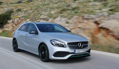 ΔΟΚΙΜΗ: Mercedes-Benz A 200 Edition Motorsport