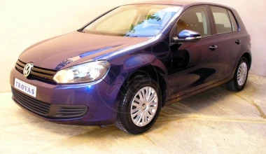 5 μεταχειρισμένα GOLF 5ετίας 8.000 € - 10.000 €