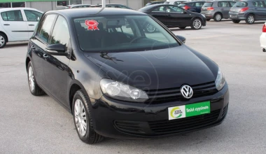 5 μεταχειρισμένα GOLF 5ετίας 8.000 € - 10.000 €