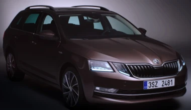 Η Skoda αποκαλύπτει το εσωτερικό της Octavia