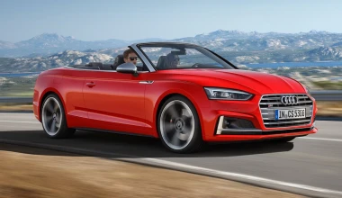 Το Audi A5 έγινε Cabriolet