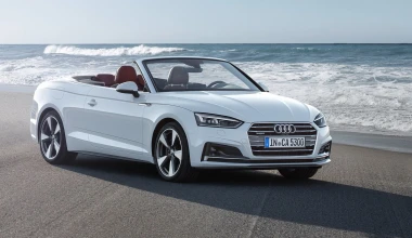 Το Audi A5 έγινε Cabriolet