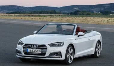 Το Audi A5 έγινε Cabriolet