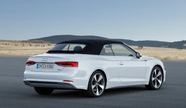 Το Audi A5 έγινε Cabriolet