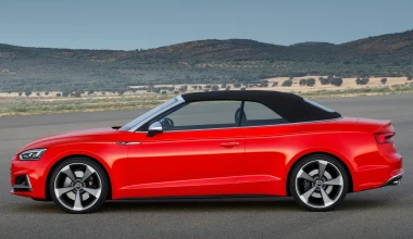 Το Audi A5 έγινε Cabriolet