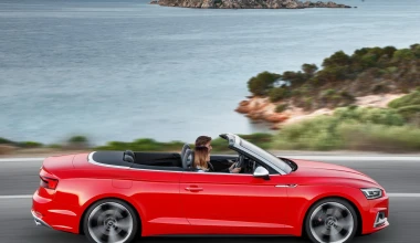 Το Audi A5 έγινε Cabriolet