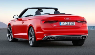 Το Audi A5 έγινε Cabriolet