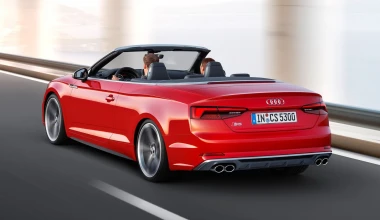 Το Audi A5 έγινε Cabriolet