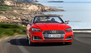 Το Audi A5 έγινε Cabriolet