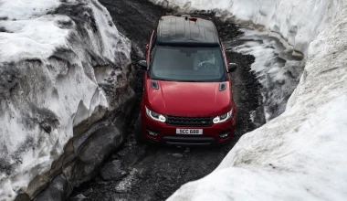 Ο Stig κάνει κατάβαση σκι με Range Rover (video)