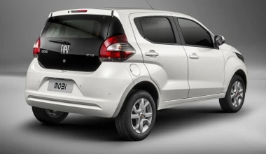 Το Fiat Mobi αναβαθμίστηκε για τη Βραζιλία