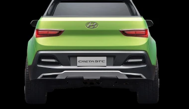 Νέο Hyundai Creta STC pickup