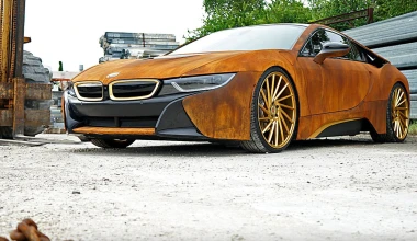 Ένα «σκουριασμένο» BMW i8 (video)