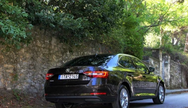 ΔΟΚΙΜΗ: Skoda Superb 1.6 TDI Diesel 120 PS