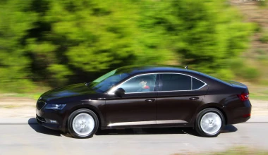 ΔΟΚΙΜΗ: Skoda Superb 1.6 TDI Diesel 120 PS