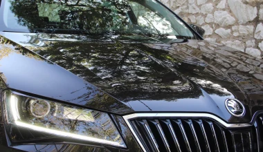 ΔΟΚΙΜΗ: Skoda Superb 1.6 TDI Diesel 120 PS